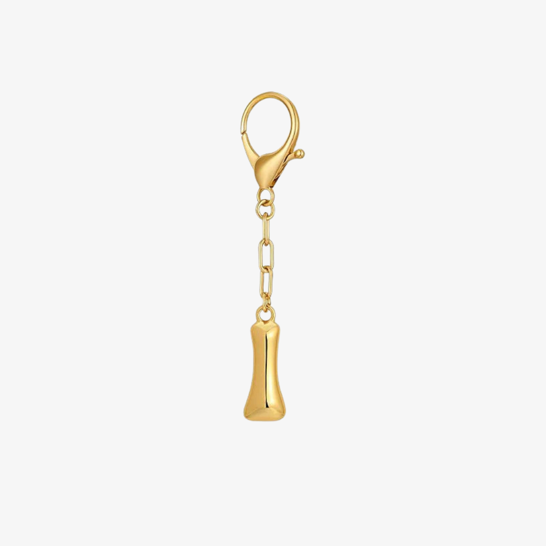 Bubble Letter Charm