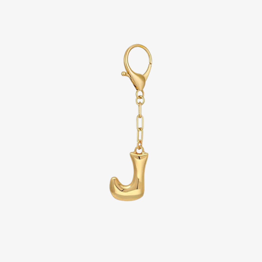 Bubble Letter Charm