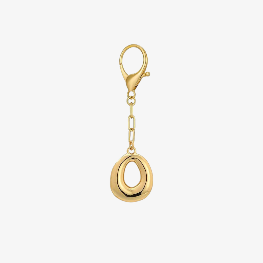 Bubble Letter Charm