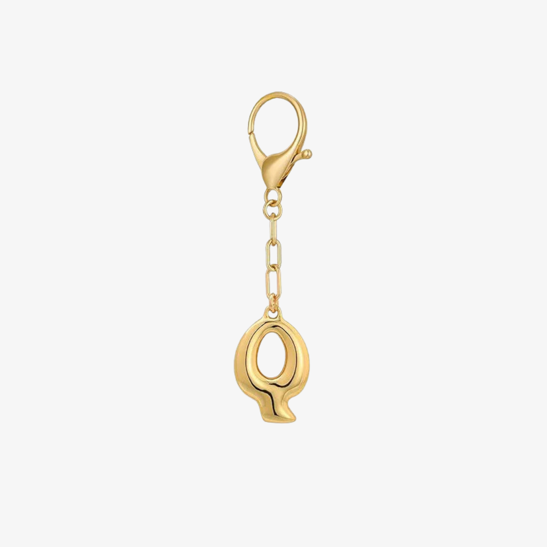 Bubble Letter Charm