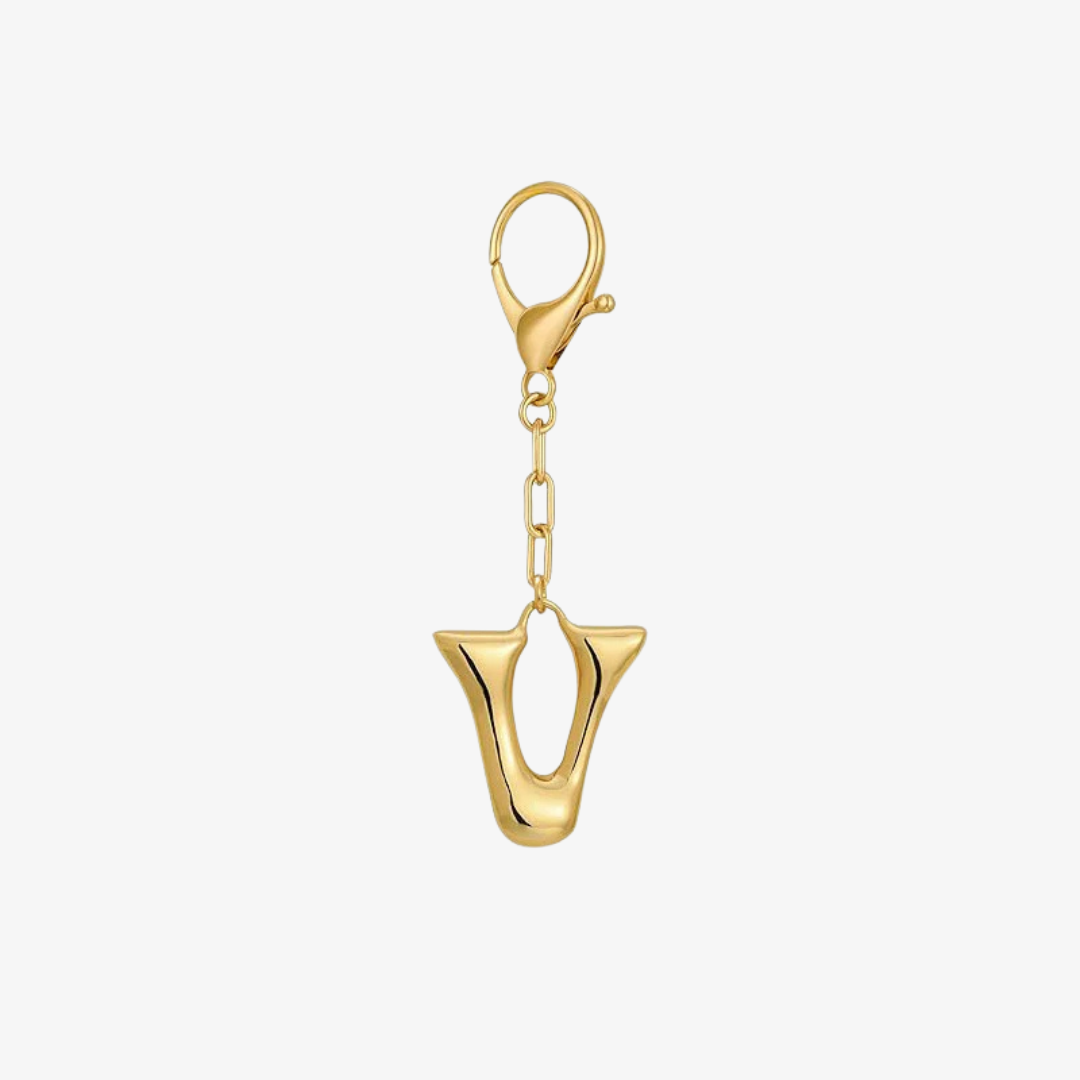 Bubble Letter Charm