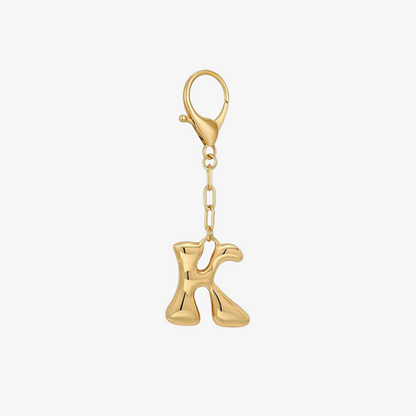 Bubble Letter Charm