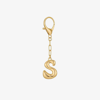 Bubble Letter Charm