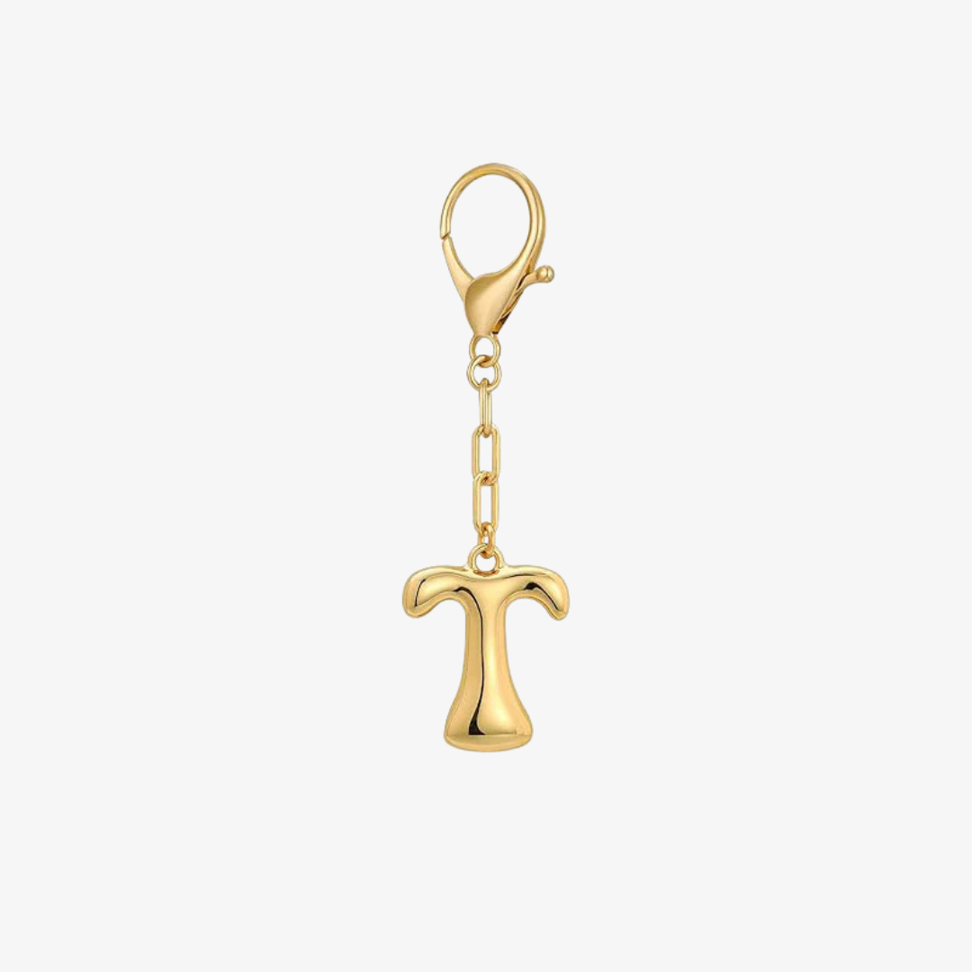 Bubble Letter Charm