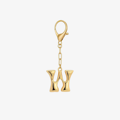 Bubble Letter Charm