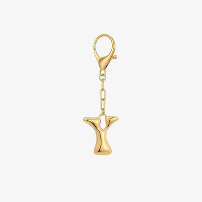 Bubble Letter Charm