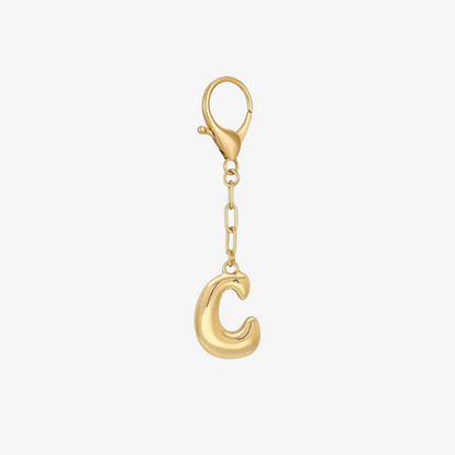 Bubble Letter Charm