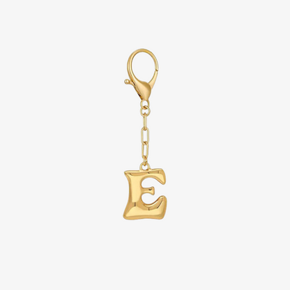 Bubble Letter Charm